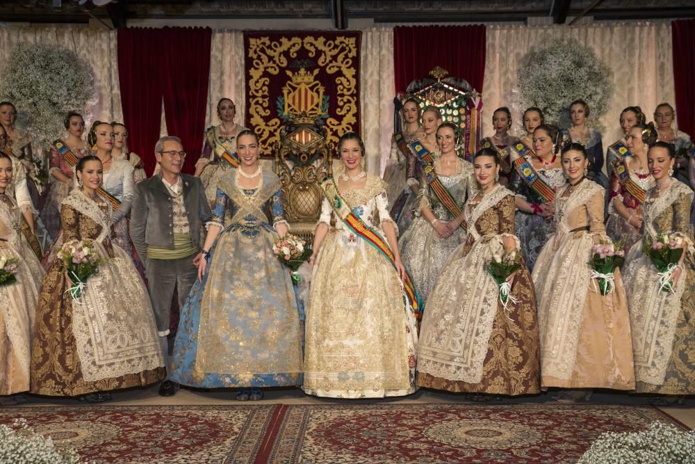 Presentación de las falleras mayores de Convento Jerusalén