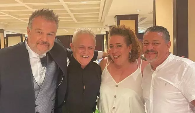 La boda de Íñigo González: El mejor reencuentro para los participantes de 'Gran Hermano'