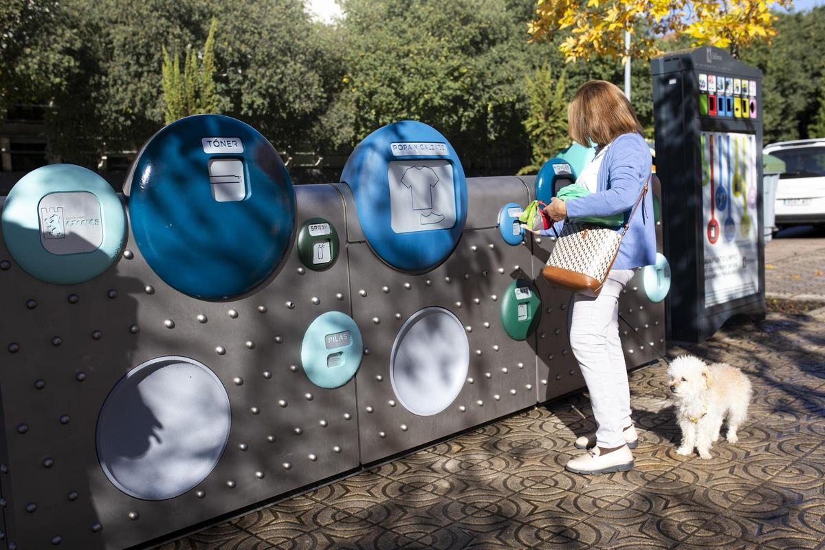 Así son los nuevos puntos limpios de Cáceres