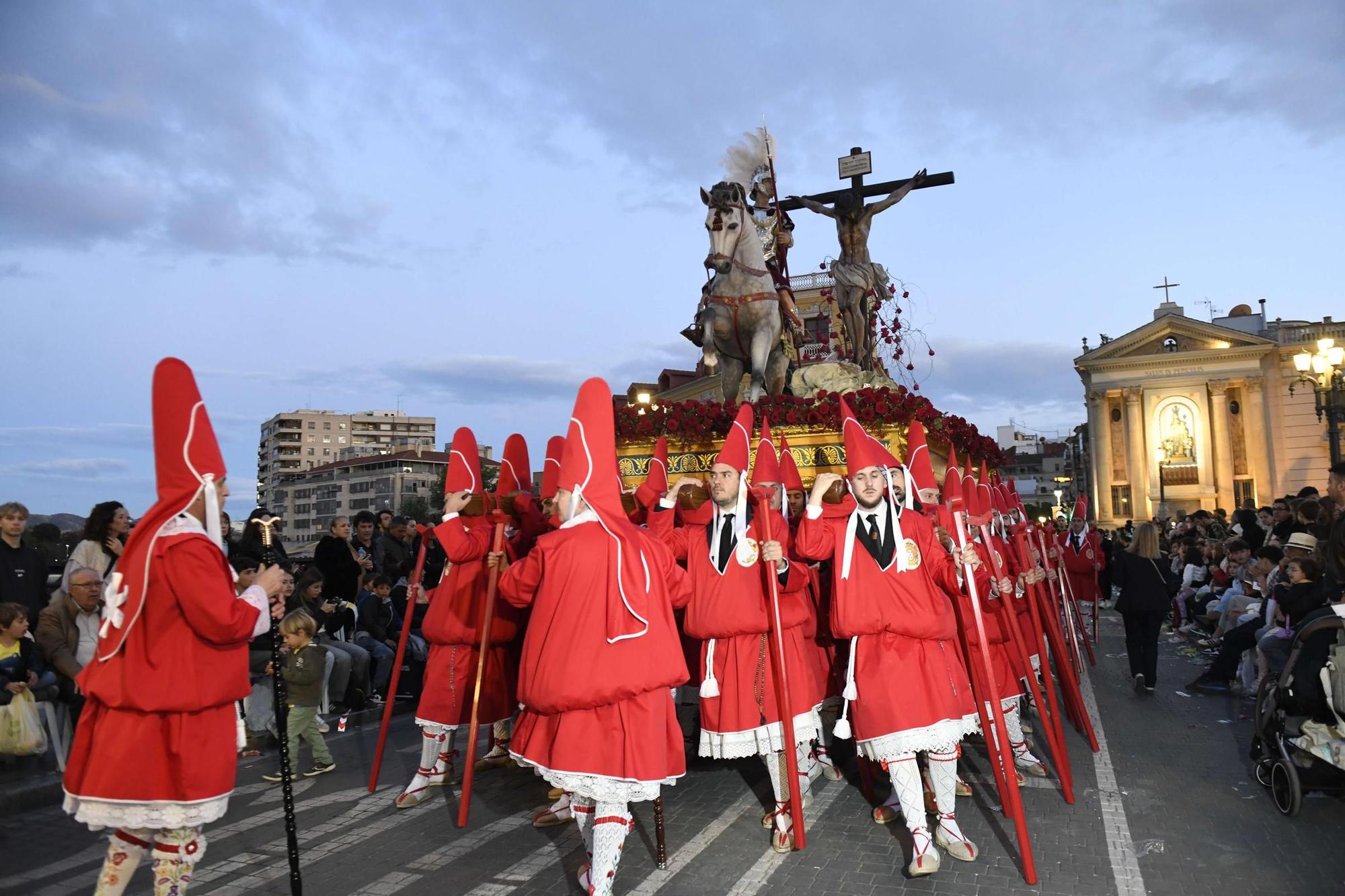 Procesión del Miércoles Santo 2025 en Murcia