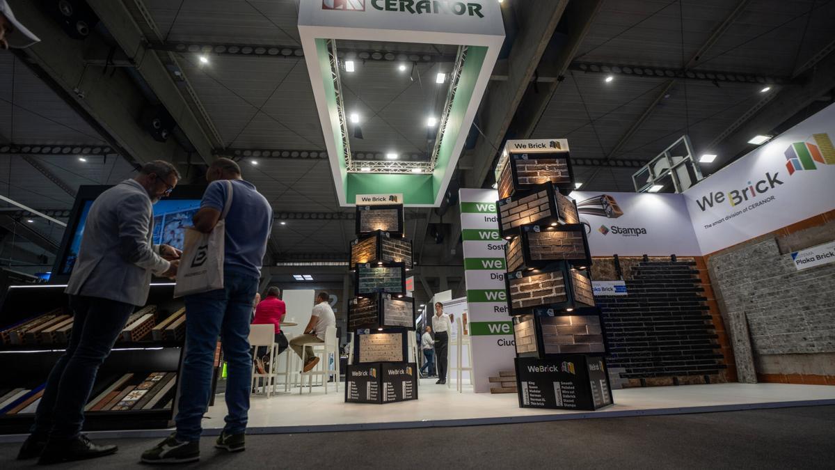 Construmat 2025, feria de construcción internacional en España y el sur de Europa