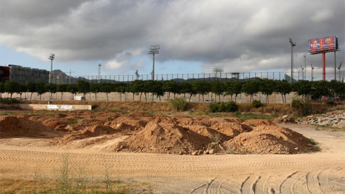 El nuevo Mini Estadi costará unos ocho millones de euros