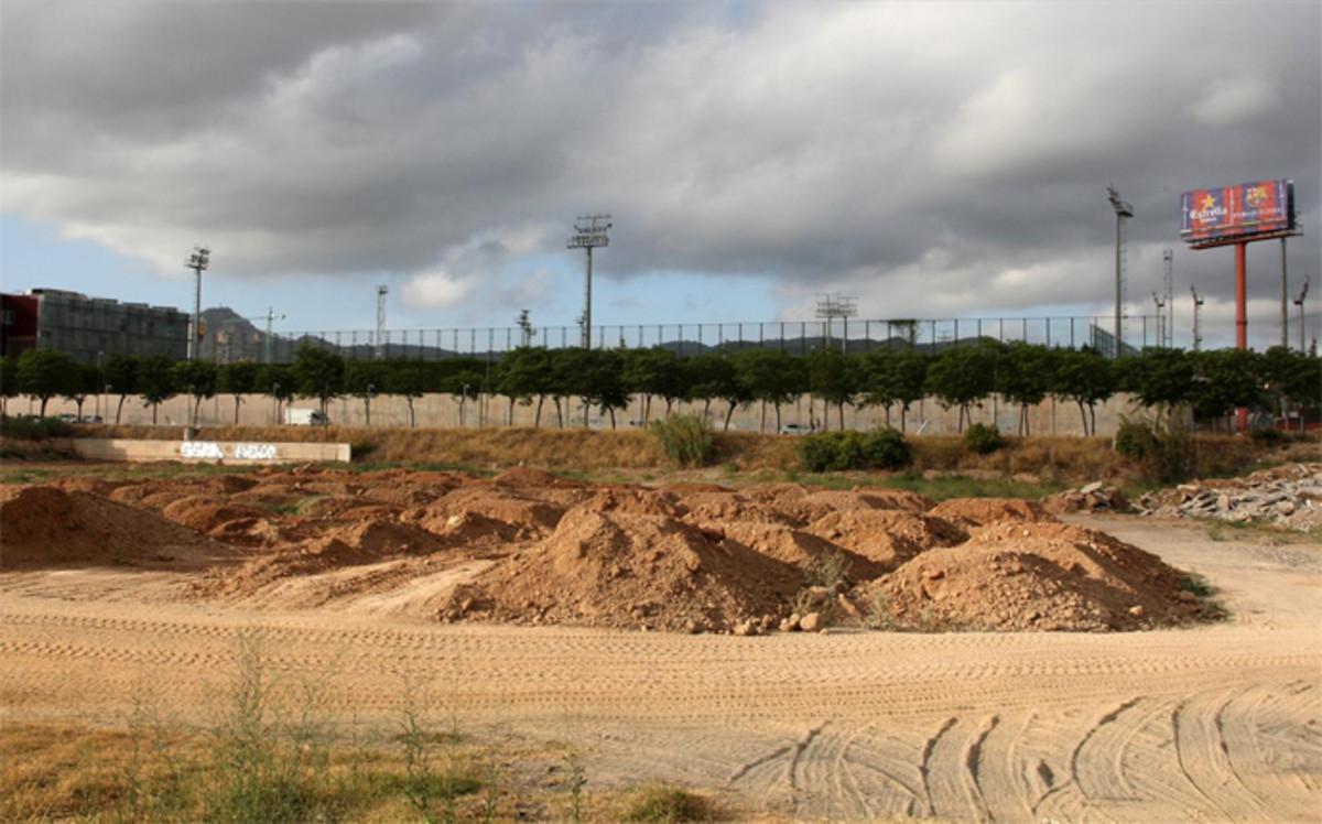 El nuevo Mini Estadi costará unos ocho millones de euros