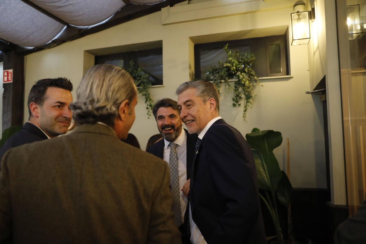 Martín Peláez, presidente del Real Oviedo, recibe el premio "Ovetense del año"