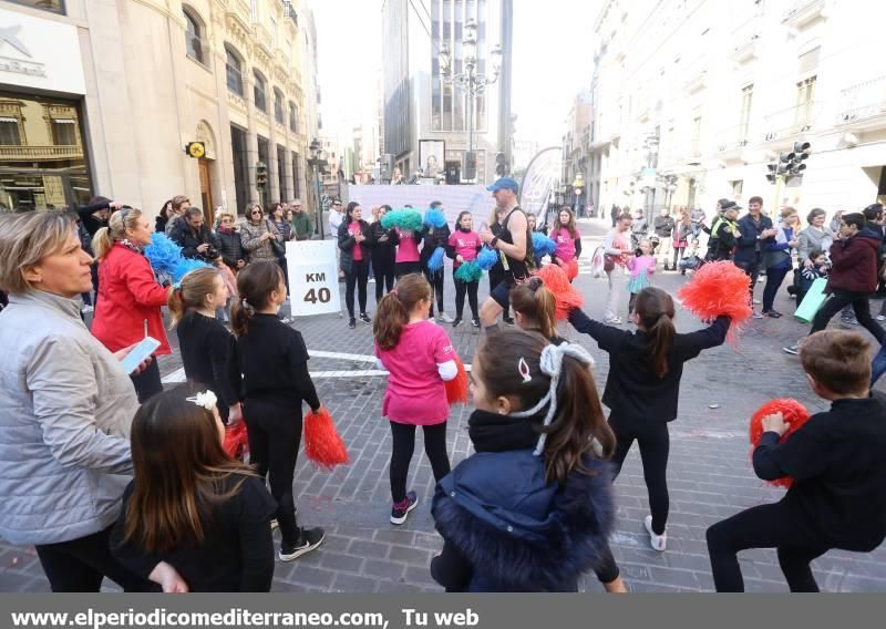 Animación en el IX Maratón BP de Castellón