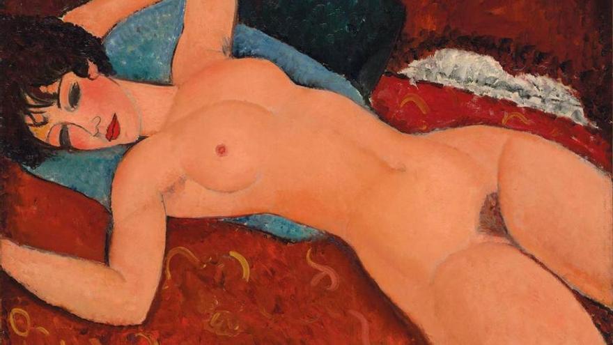 Modigliani, el último bohemio