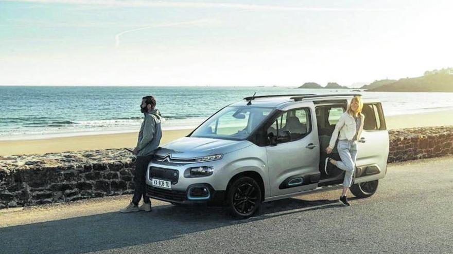 Citroën ëBerlingo, electrificando el ‘Made in Spain’ por excelencia