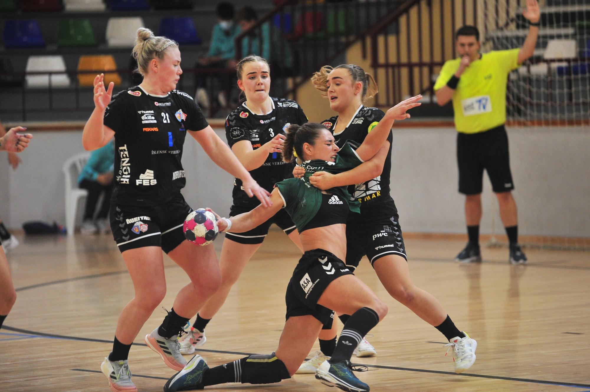 Nicole Morales encarrila el pase del CBM Elche (18-22)