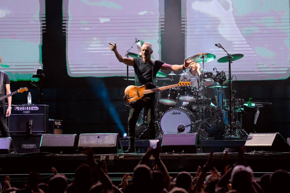 En imágenes | Sting pone el broche de oro a Icónica Santalucía Sevilla Fest En imágenes | Sting pone el broche de oro a Icónica Santalucía Sevilla Fest