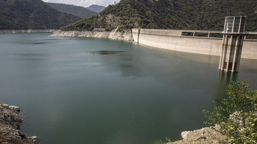 La producció d’energia hidroelèctrica cau un 26% al Pantà de Susqueda