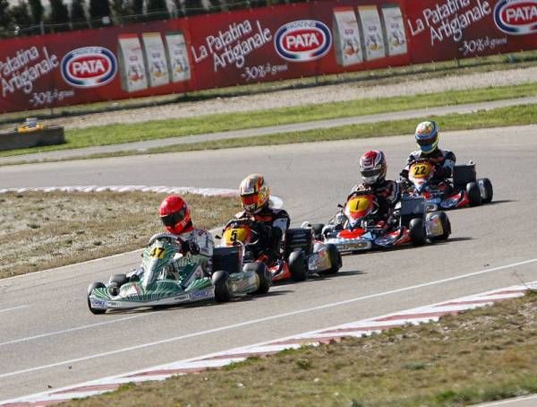 Fotogalería: Schumacher, en el Circuito Internacional de Zuera