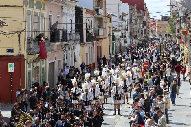 Desfile de Resurrección en la Semana Santa Marinera