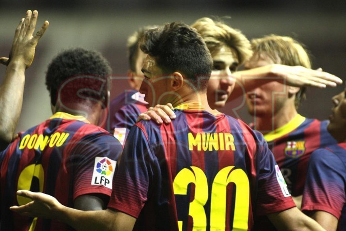 Las imágenes del Barça B - Murcia