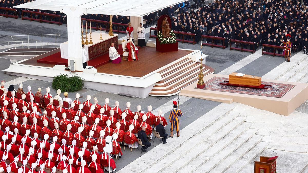 Adiós a Benedicto XVI.