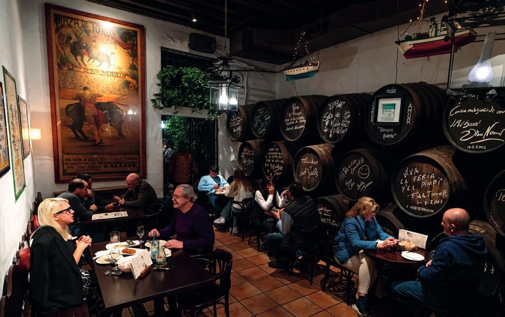 Interior de El Pimpi