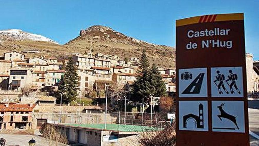 El nucli de Castellar de n&#039;Hug, mereixedor del distintiu des de l&#039;estiu