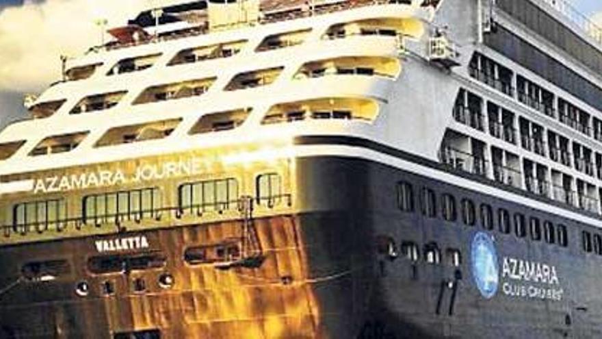 &quot;Eher kleiner&quot; großer Pott mit Fokussierung auf US-Gäste: die „Azamara Journey&quot;.