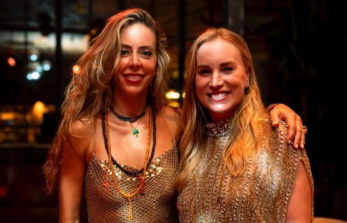 Johanna Mullert y Linda Scaperotto.