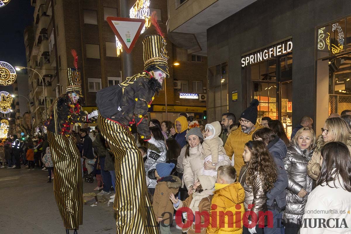 Así ha sido la cabalgata de los Reyes Magos en Caravaca