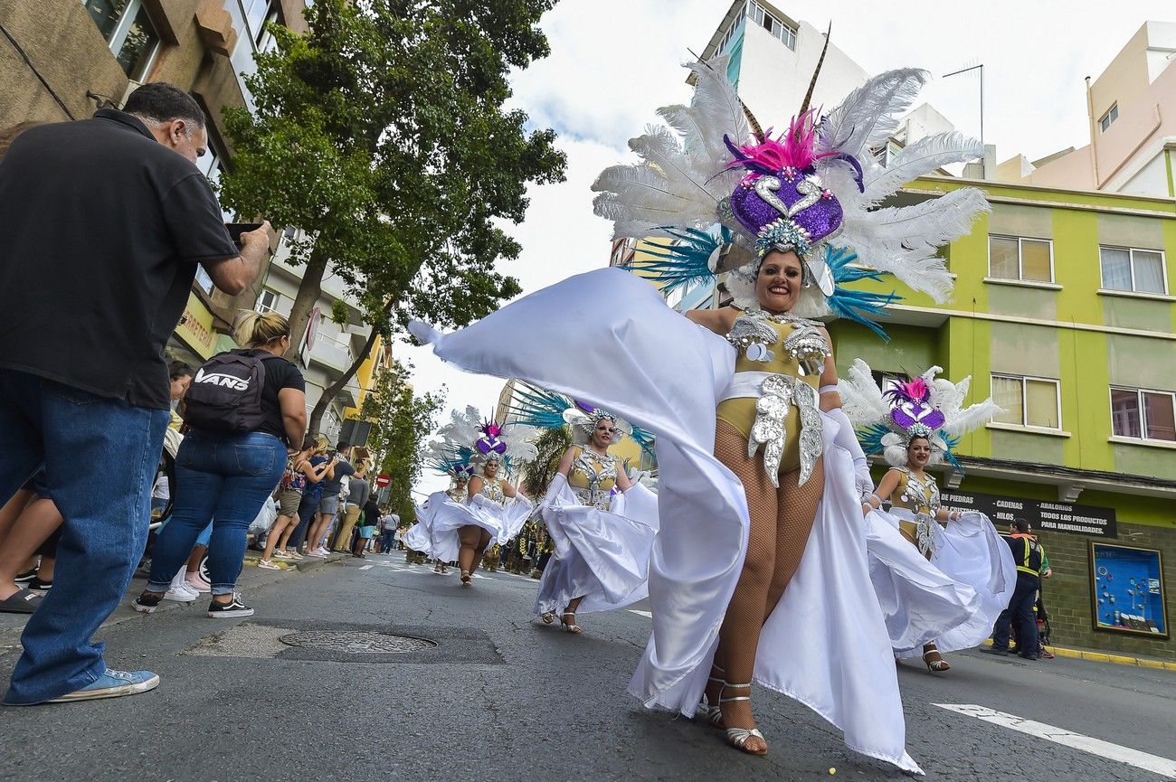 Cabalgata anunciadora del Carnaval de Las Palmas de Gran Canaria