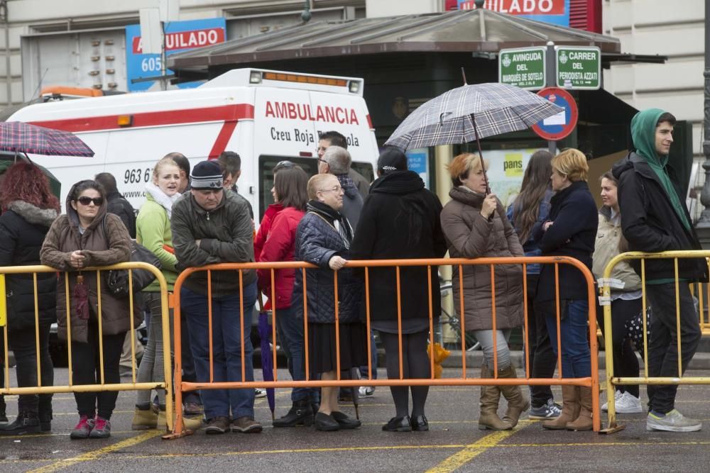 Mascletà del día 7 de marzo