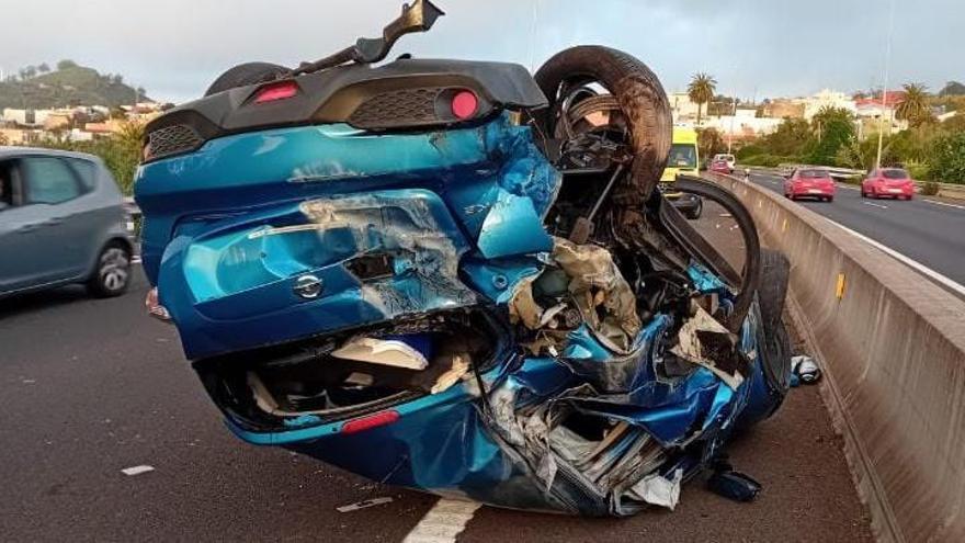 Accidente en la TF-5