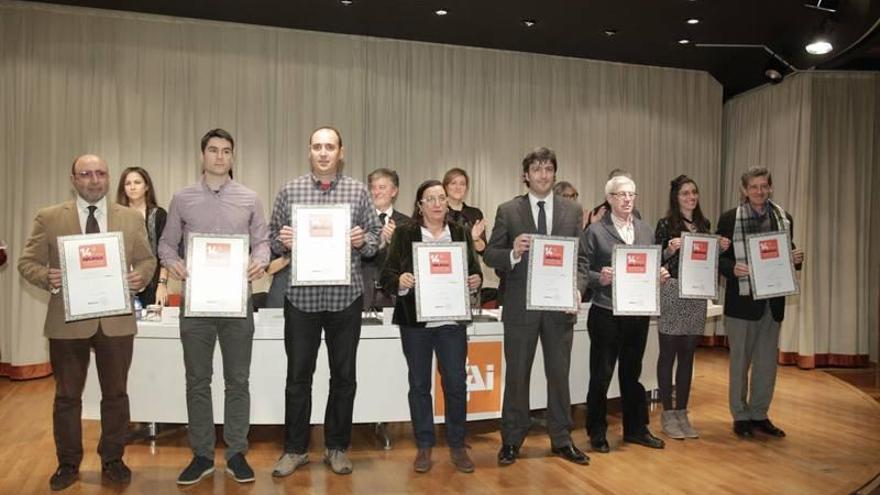 Los voluntarios de Utebo ganan el 14 Premio Ebrópolis