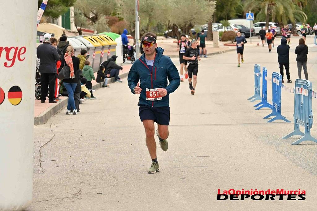 San Jorge Dragon Trail: llegadas a meta