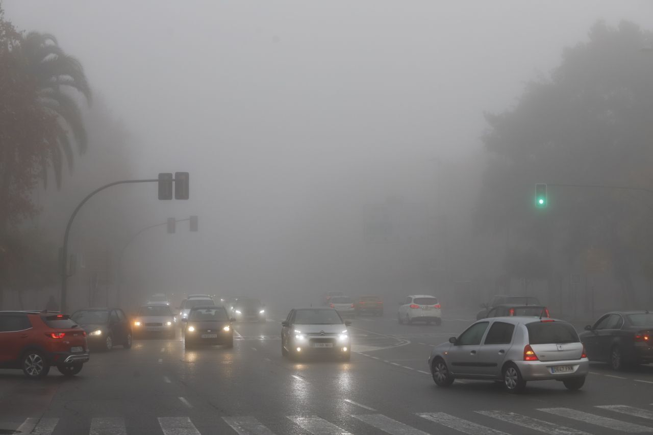 La niebla cubre Córdoba