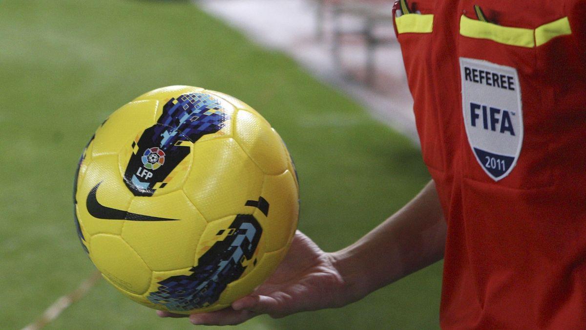 Un árbitro en una imagen de archivo.