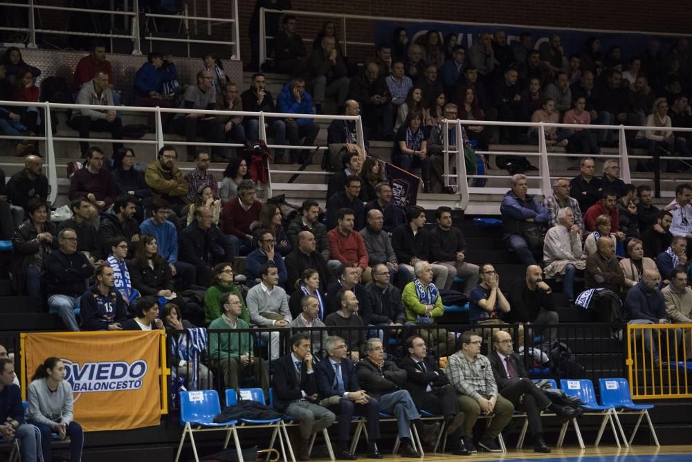 La victoria (82-62) del Oviedo al Cáceres