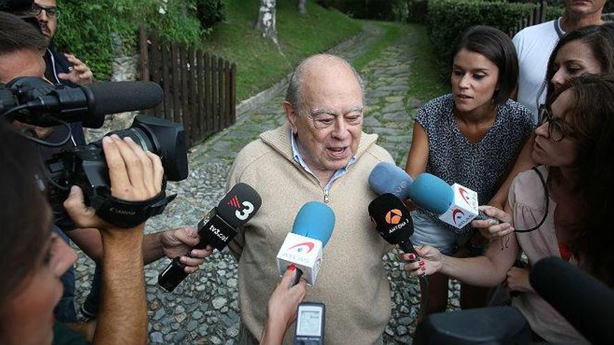 Jordi Pujol: &quot;Si alguna instancia jurídica o tributaria me quiere llamar, contestaré a las preguntas que se me hagan&quot;