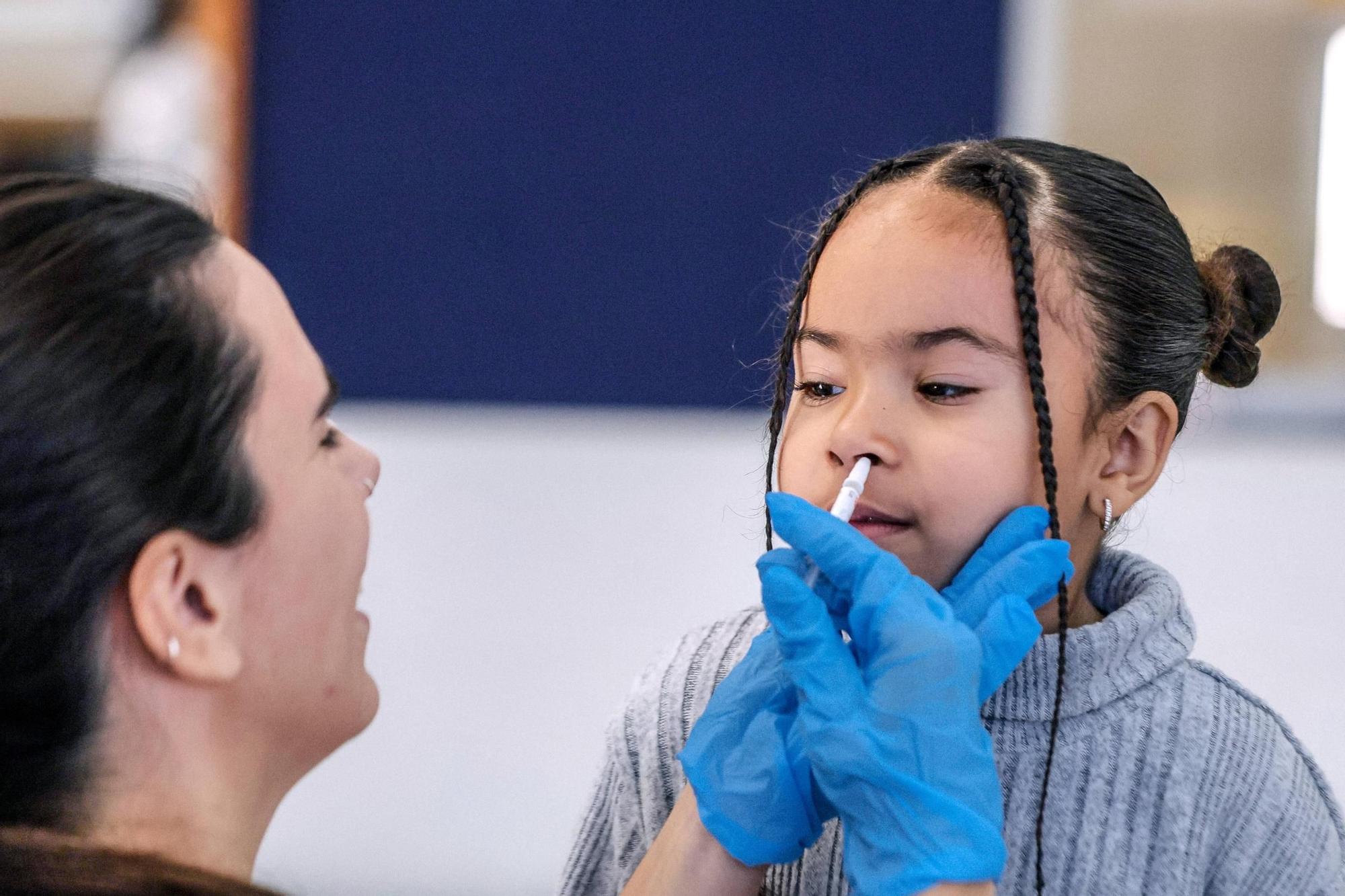 Arranca la vacunación infantil contra la gripe para 28.000 niños de Baleares