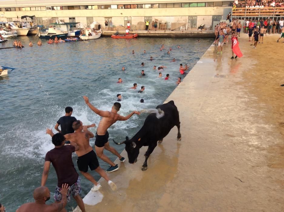 Bous a la Mar en Dénia