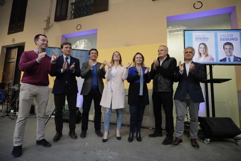 Arranca en Mallorca la campaña electoral más incierta