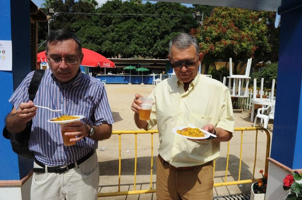 Celebración del Día de Murcia en la Feria