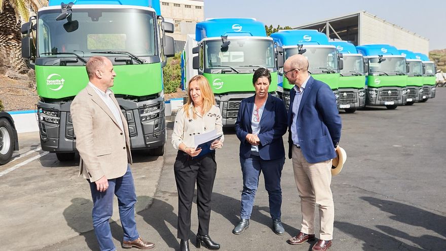 Tenerife Allocates Four Million Euros for Waste Collection Fleet Upgrade
