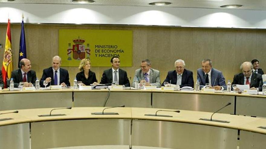 Reunión del Consejo de Política Fiscal y Financiera del pasado 27 de julio.