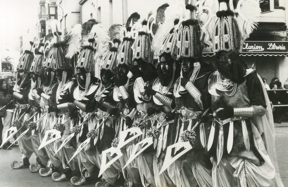Moros d'Alqueria: 50 años haciendo historia de Castelló
