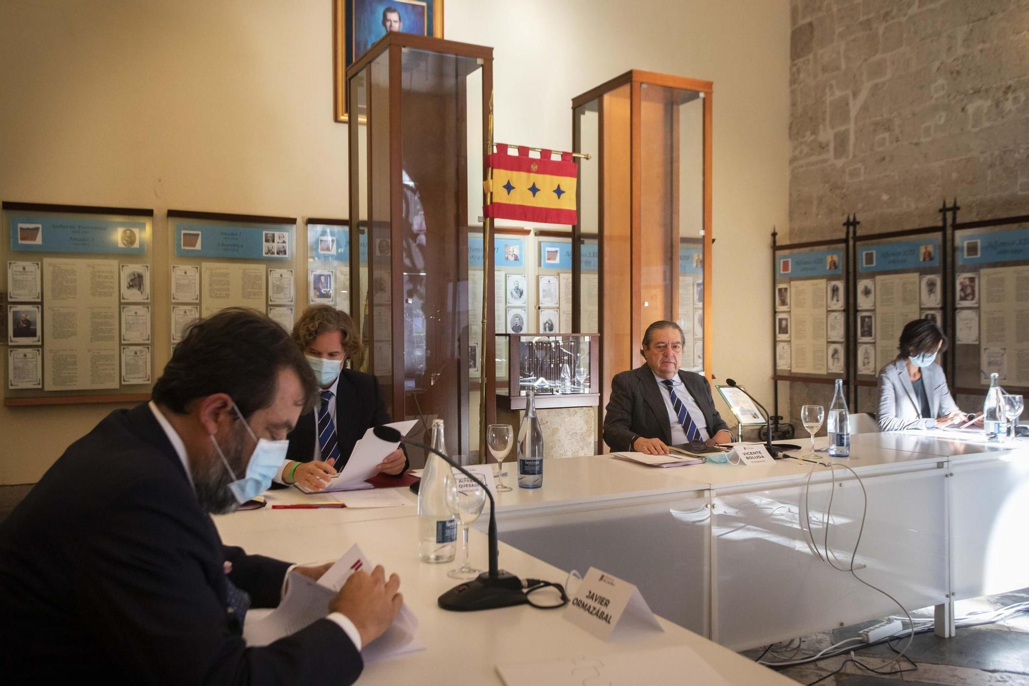 Reunión del jurado de los premios Jaume I