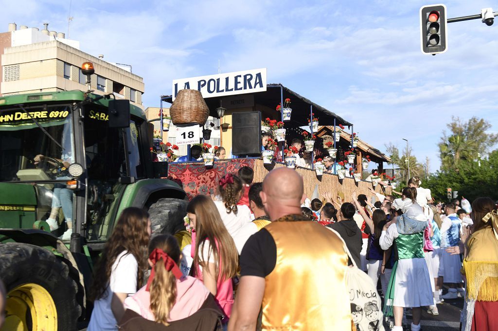 Las mejores imágenes del desfile del Bando de la Huerta de Murcia 2025 (II)