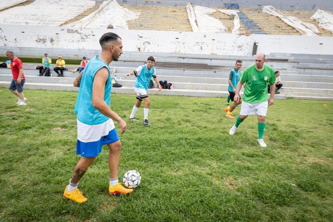 charlas y actividades de cultura deportiva