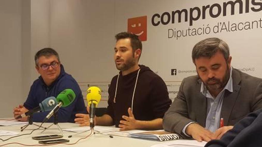Compromís lanza su campaña con un vídeo contra las ayudas a dedo a diputados del PP
