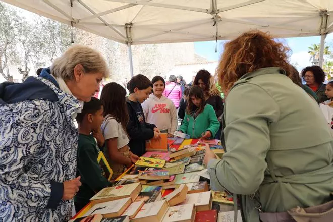 Todas las imágenes del día de Sant Jordi 2024 en Formentera