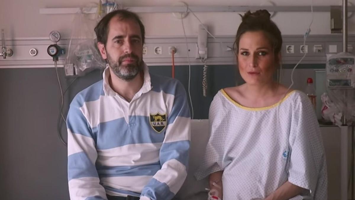 Verdeliss y su marido cuentan por qué están en el hospital
