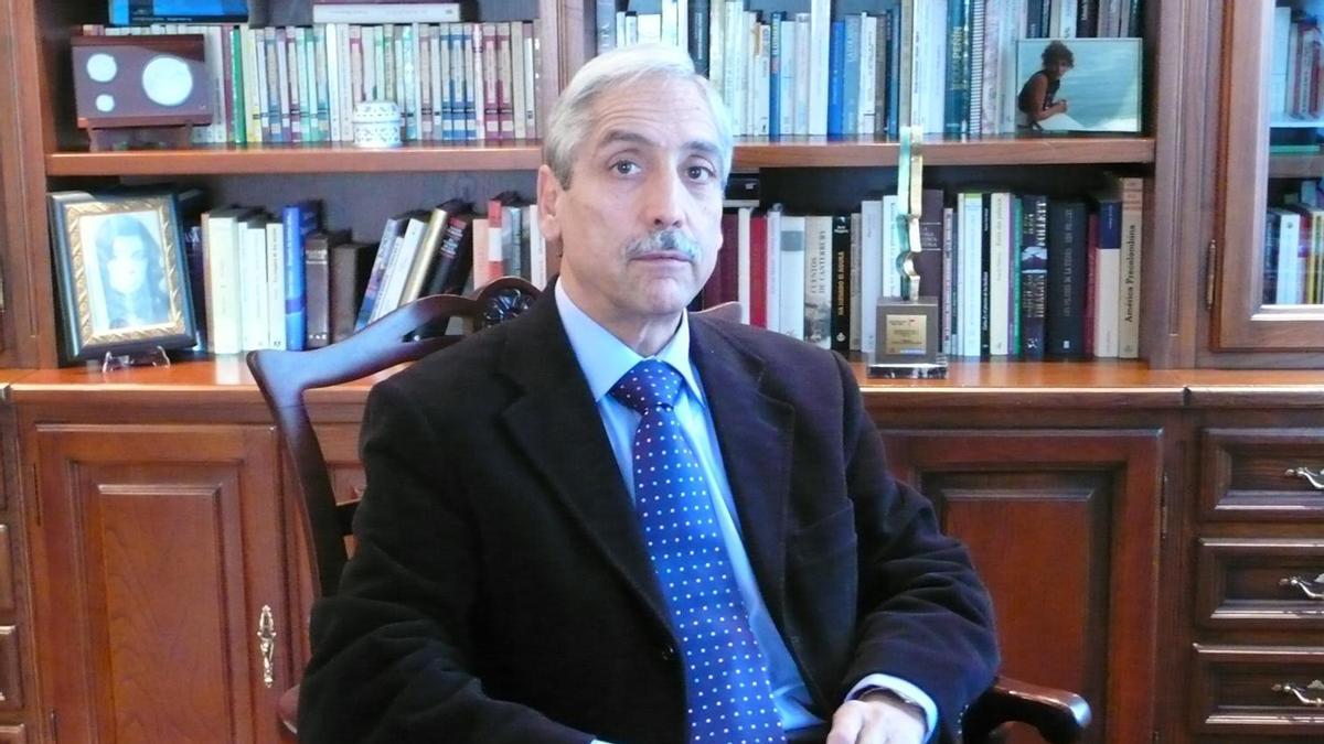 El urólogo Alberto Sánchez Trilla