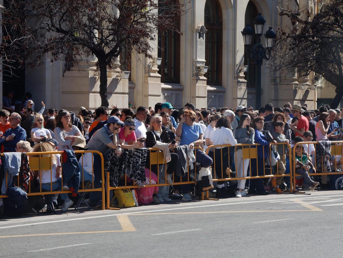 Búscate en la mascletà del 22 de febrero en València