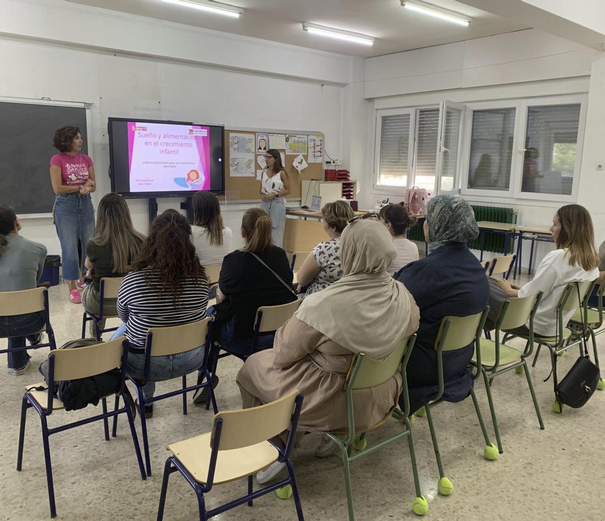 Los estudiantes proceden de másteres como el de Salud Pública, Psicología Sanitaria o Tecnología de los Alimentos. | INFORMACIÓN