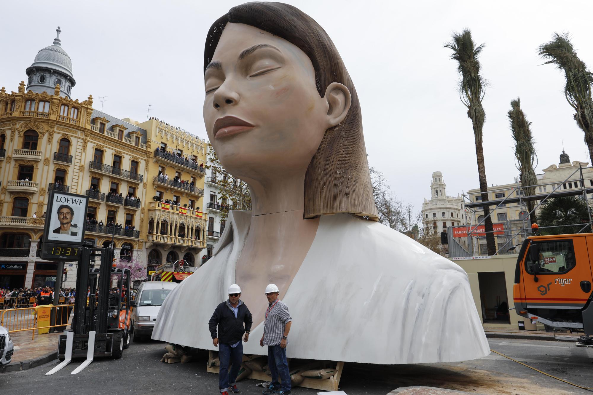 Fallas 2021: La historia gráfica de La Meditadora