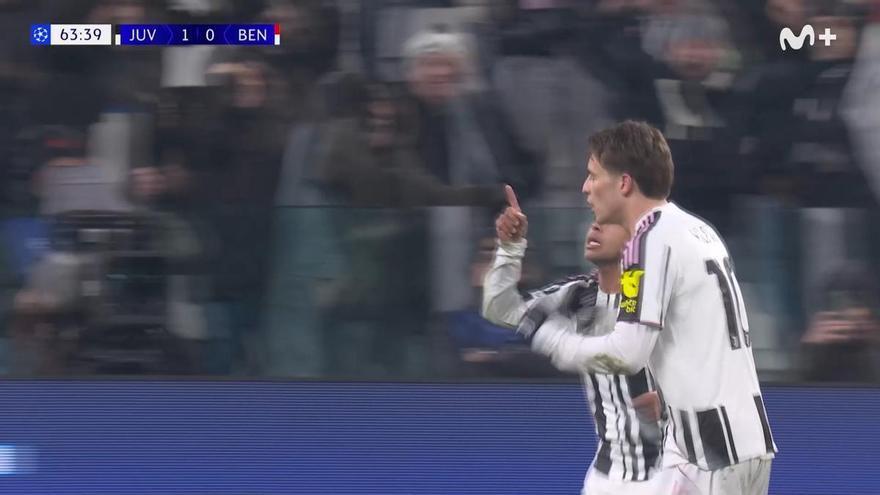 Thuram y Mckennie le dan los tres puntos a la Juventus